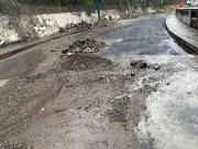 Calle La Delicia reabre al tránsito 