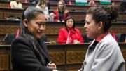 Histórico: Aida Luz Tuchani es la primera diputada de Bolivia con discapacidad visual; asumió hoy