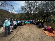 Realizaron jornada ecológica “Vetiver para la Vida”, en Montalbán