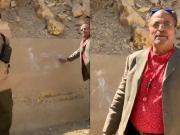 Detuvieron a un guía turístico por vandalizar una pirámide de más de 4.000 años