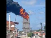 Un incendio destruyó por completo la estatua de Nuestra Señora de Fátima