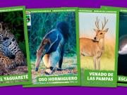 Fichas coleccionables, una propuesta para que los chicos aprendan a proteger los animales nativos