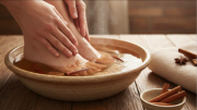 Bienestar natural y cuidado personal: el sencillo truco de la canela para renovar la salud de los pies