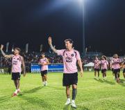 Messi, en el país del reguetón: entrenamiento abierto y locura en Puerto Rico