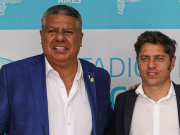 Kicillof validó el traslado de la AFA a Pilar