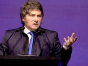 Batalla cultural: Milei llamó corruptos a empresarios