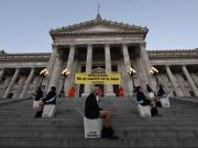 Ley de Glaciares: detuvieron a activistas que entraron al Congreso