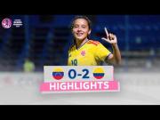 La Vinotinto Femenina Sub-20 complica su clasificación al Mundial