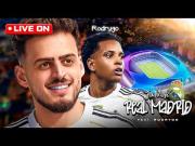 Rodrygo confiesa lo que le dijo al árbitro previo a su expulsión en la Champions