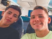 Bulacia y Careaga emprenden el desafío de conquistar rutas europeas