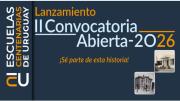 “Escuelas Centenarias”, segunda convocatoria abierta desde el 26 de febrero