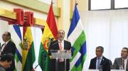 CAF y Bolivia firman convenios; el ente ya aprobó $us 918 millones