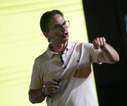 Juan Carlos Mora, presidente de Bancolombia, hizo un llamado a la calma en quincena