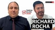 Rocha: No soy político, soy empresario, y Tarija merece que le demos una vuelta completa