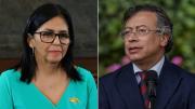 Delcy Rodríguez y Petro se reunirían el 14Mar en la frontera: De esto podrían hablar