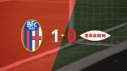 Europa League: Bologna clasificó a Octavos de final al vencer 1-0 a SK Brann