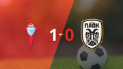 Europa League: Celta venció 1-0 a PAOK y quedó en Octavos de final