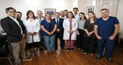 Salud pública : el Gobierno provincial analizó el funcionamiento de hospitales y anticipó la campaña antigripal