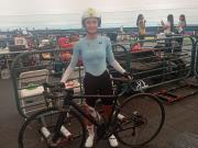 Ciclismo en pista: Uruguayos compitieron en el Panamericano de Santiago de Chile.