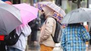 Sistema frontal llega este viernes: Estas son las zonas donde se registrarán lluvias