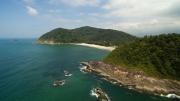 Ni Pipa ni Florianópolis: la playa de Brasil que es famosa por sus bioluminiscencias que tiñen las olas de azul eléctrico