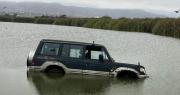 Indignación por ingreso de jeep al humedal del río Elqui en La Serena
