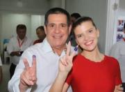 Sol Cartes pide prudencia ante la internación de su padre, Horacio Cartes