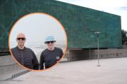 La reservada visita de los Pet Shop Boys al Museo de la Memoria y los Derechos Humanos