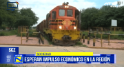 Santa Cruz reactiva tren a la Chiquitanía tras seis años