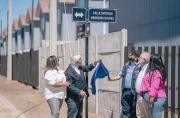 Maule: Inauguran calle Mercedes Bulnes