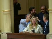 Con votos del peronismo y cambios de último momento, el Gobierno avanzó en el Senado con la ley de Glaciares