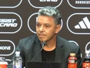 Las últimas palabras de Marcelo Gallardo como entrenador de River: Les deseo al plantel, al club y a esta dirigencia que se pueda reponer y volver a ponerse de pie