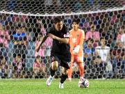 Peligro máximo con Lionel Messi en Puerto Rico: hizo un golazo de penal para Inter Miami pero un hincha lo tackleó y tiró al piso a tres meses del Mundial 2026