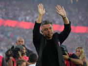 El Monumental ovacionó a Marcelo Gallardo en su despedida y apuntó contra los futbolistas: Jugadores, la c de su madre, a ver si ponen huevos