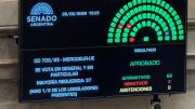 El Senado aprobó el acuerdo entre el Mercosur y la Unión Europea