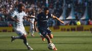 Torneo Apertura: Racing rescató un empate con Independiente Rivadavia con uno menos