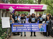 Estados Unidos: Trabajadoras embarazadas de Amazon denuncian abusos en los almacénes