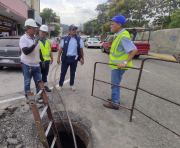 Familias de Mesetas de Morón avanzan hacia su conexión con fibra óptica