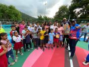 Reinaugurada con éxito cancha deportiva El Mango en Juan José Mora (+Fotos)