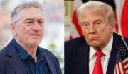 Donald Trump llama “enfermo y demente” a Robert de Niro