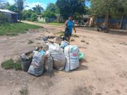 Ascensión de Guarayos: jornada de limpieza para destruir criaderos de mosquito