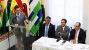 Conozca los acuerdos y anuncios que la CAF suscribió en Bolivia por más de $us 100 millones