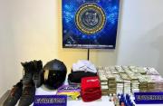 Cicpc desmanteló banda que usaba uniformes del Seniat para someter y robar a empresarios en Caracas: Les incautaron 385 mil dólares