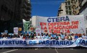 Ctera convocó a un paro nacional docente para el 2 de marzo