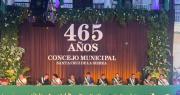 Sesión de honor por los 465 años de fundación de Santa Cruz: El Concejo otorgó reconocimientos a varias personalidades
