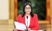 Delcy Rodríguez se reúne con directiva de Shell para evaluar proyectos de gas en Venezuela