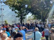 Gremios de Aragua volvieron a movilizarse para exigir aumento salarial