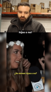 Video: así reaccionó un influencer al viral de la mendocina que dijo que se casaba por conveniencia