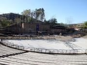 Murió un joven técnico mientras trabajaba en el Teatro Griego Frank Romero Day