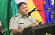 Presidente Paz designa por decreto a nuevo Inspector de la Policía